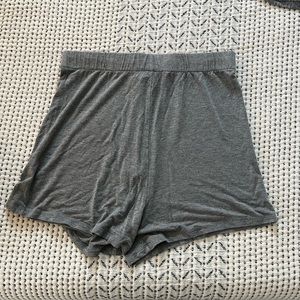 Skims sleep shorts